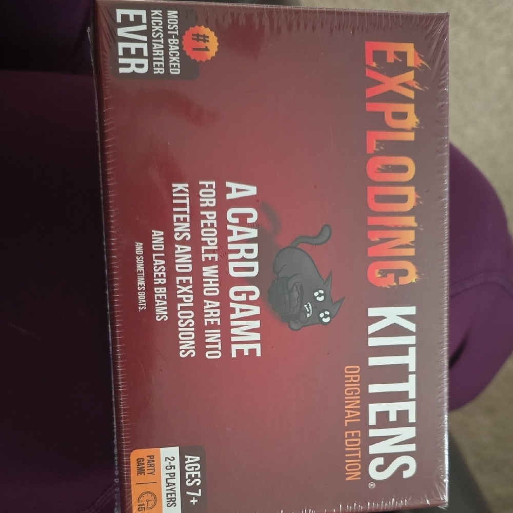 Original Edition Card Game - Exploding Kittens